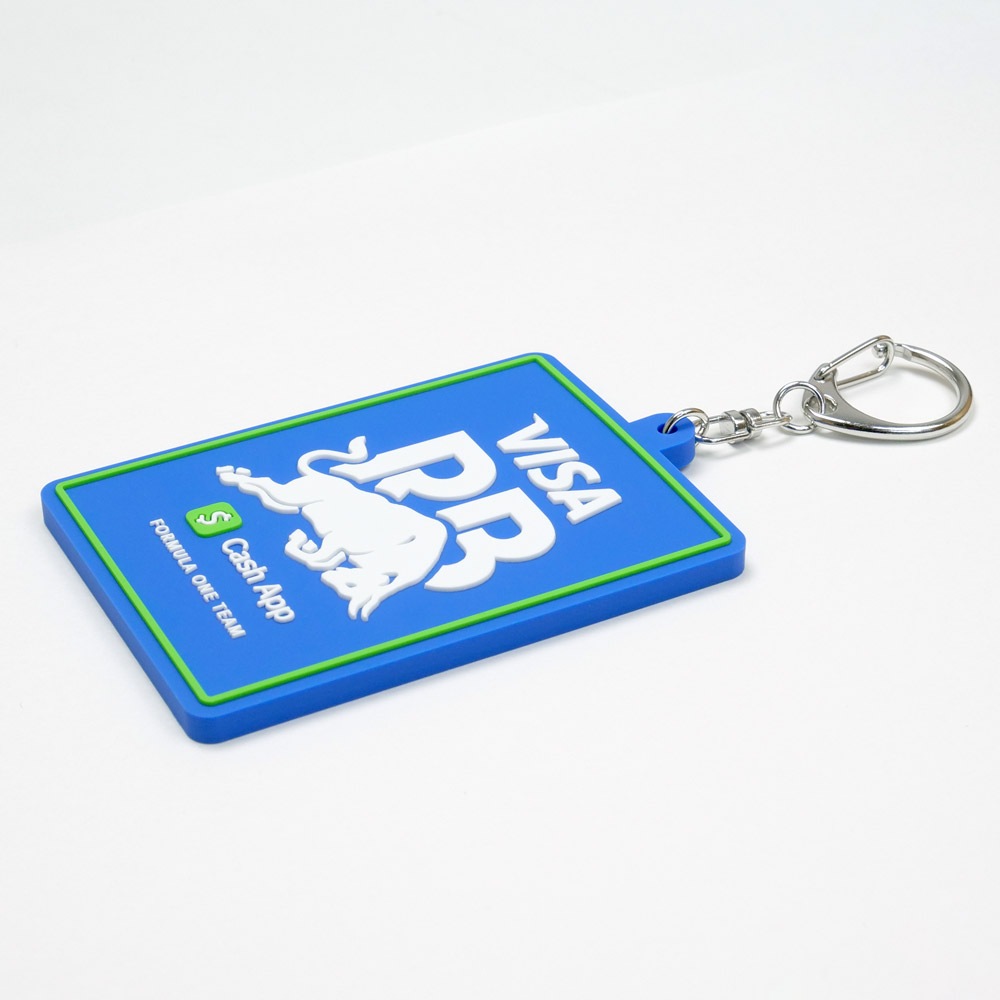 VISA CASH APP RB F1 チーム 日本限定 ロゴキーリング 2025 ブルー RB