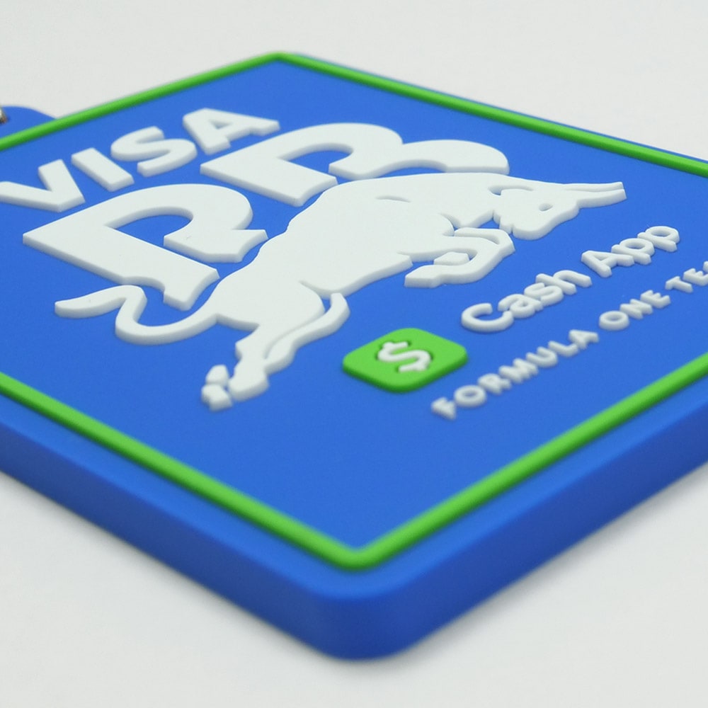 VISA CASH APP RB F1 チーム 日本限定 ロゴキーリング 2025 ブルー RB