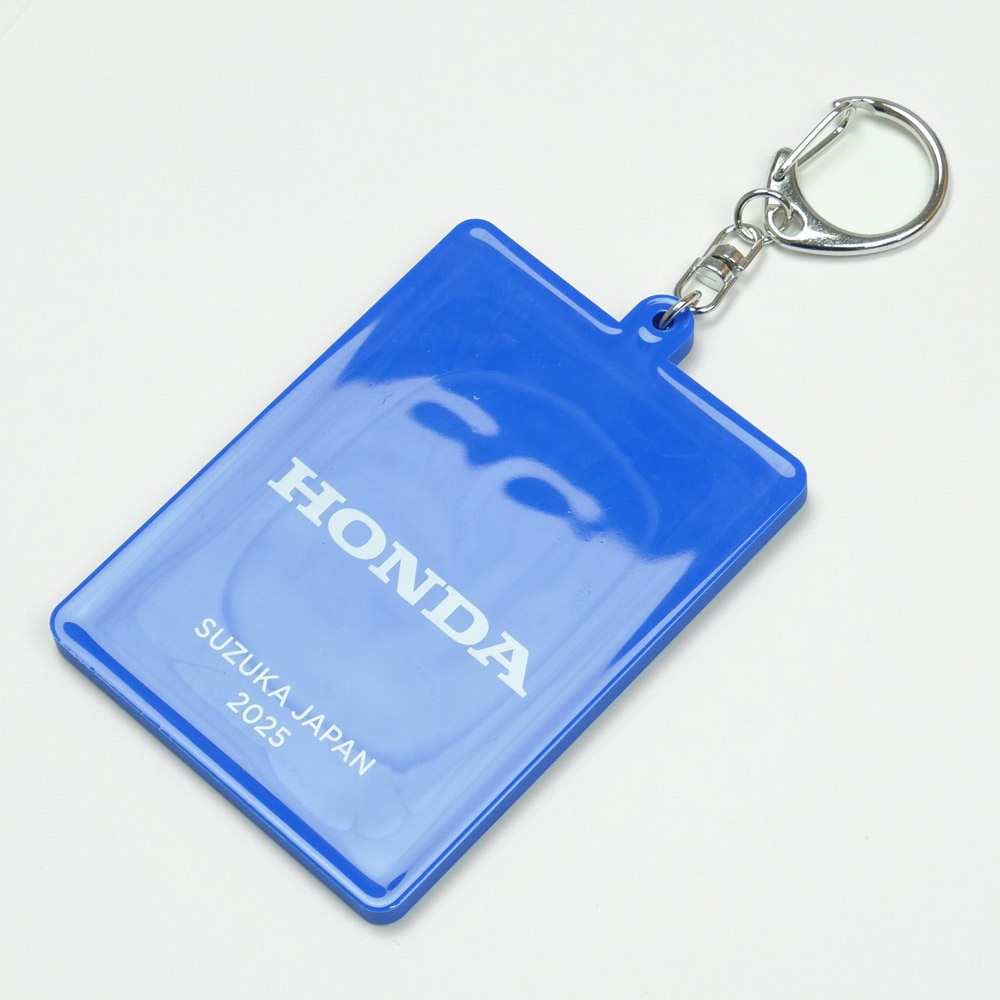 VISA CASH APP RB F1 チーム 日本限定 ロゴキーリング 2025 ブルー RB