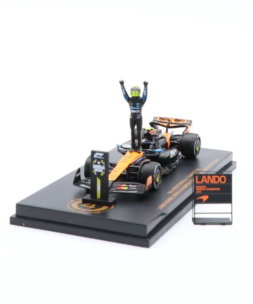 MINICHAMPS 1/64スケール マクラーレン F1チーム MCL39 L.ノリス