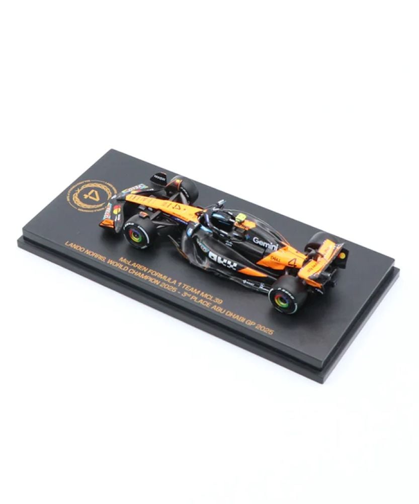 MINICHAMPS 1/64スケール マクラーレン F1チーム MCL39 L.ノリス