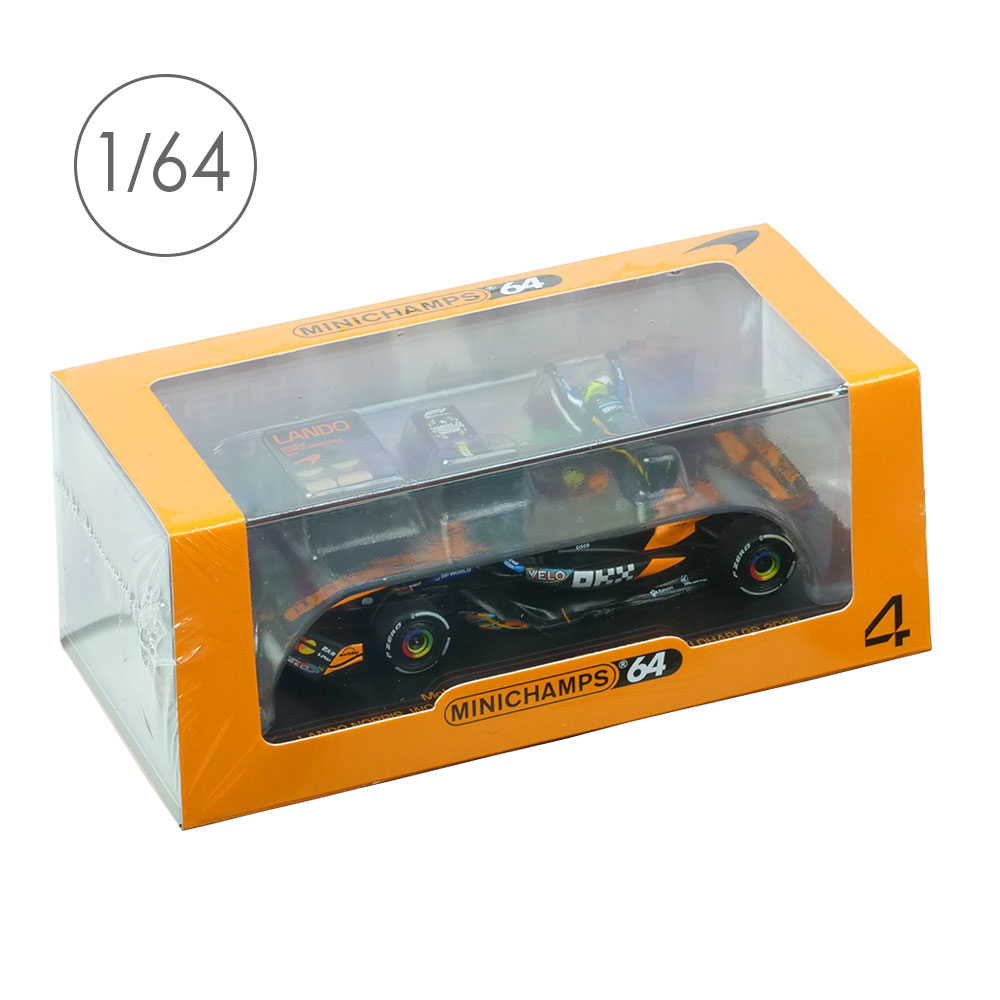 MINICHAMPS 1/64スケール マクラーレン F1チーム MCL39 L.ノリス