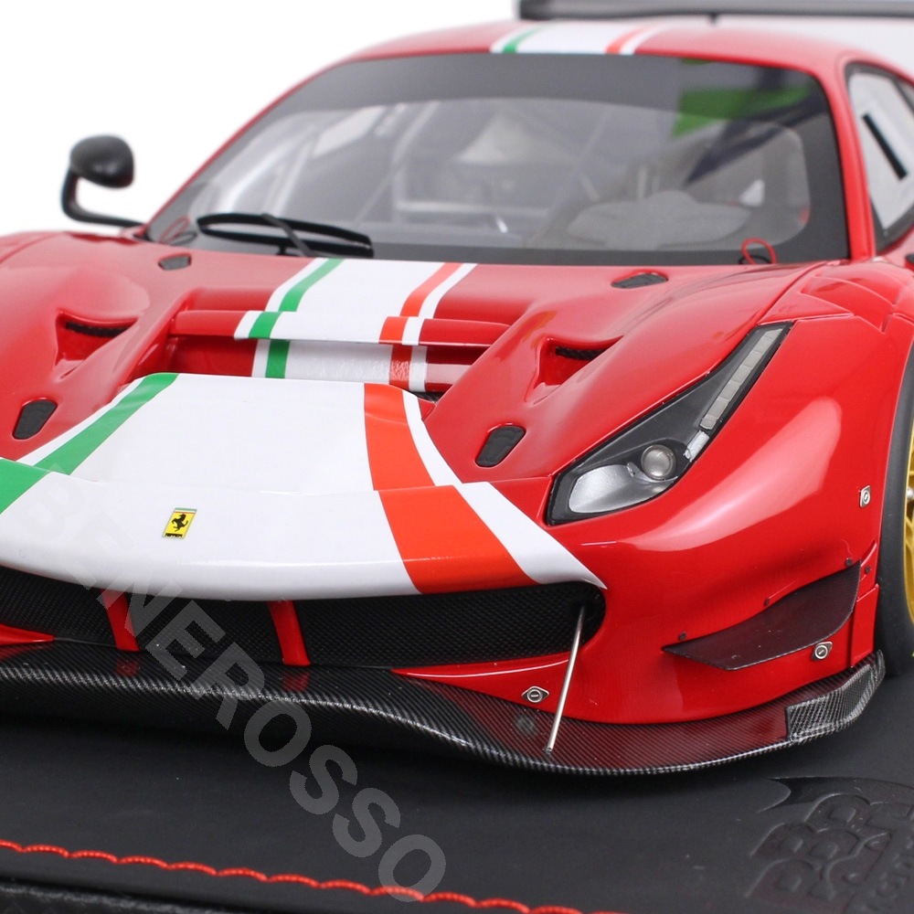 BBR MODELS 1/18スケール フェラーリ 488 GT Modificata Rosso Corsa P18203BV