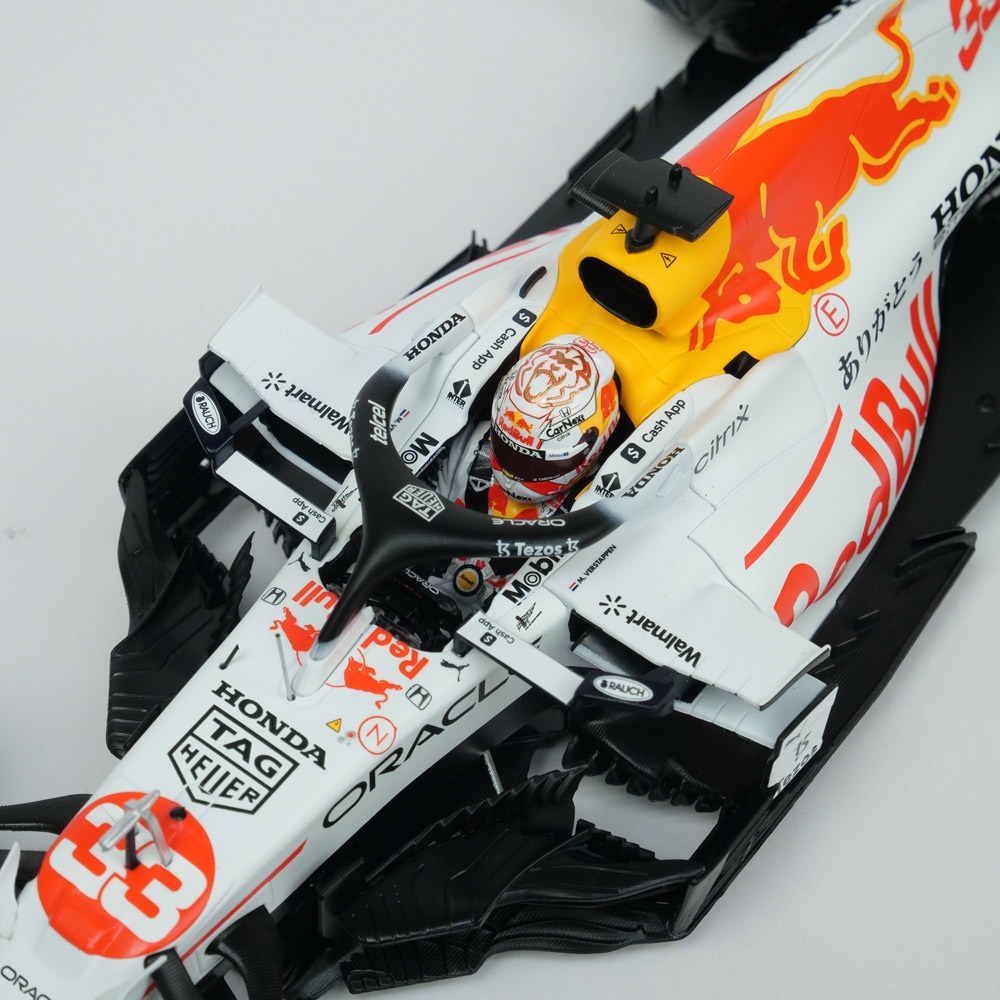 MV別注1/18 F1レッドブルホンダ RB16B トルコGP フェルスタッペン Amazon | ☆ スパーク 1/18 レッドブルレーシング ホンダ RB16B