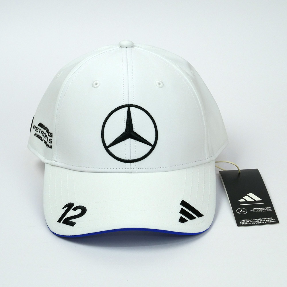 メルセデス AMG ペトロナス F1 チーム K.アントネッリ キャップ 2025