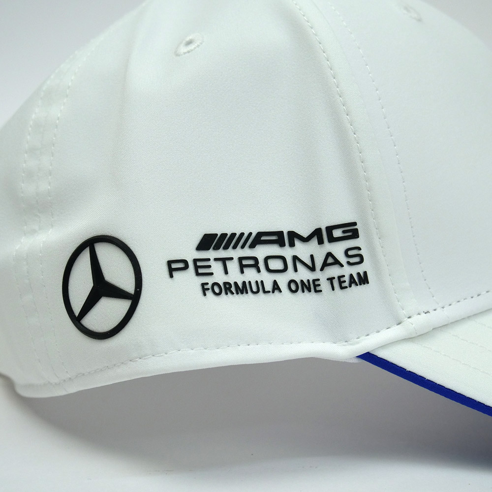 メルセデス・ベンツ ペトロナス　キャップ 2025 メルセデス AMG ペトロナス F1チーム ブラックライン ベース