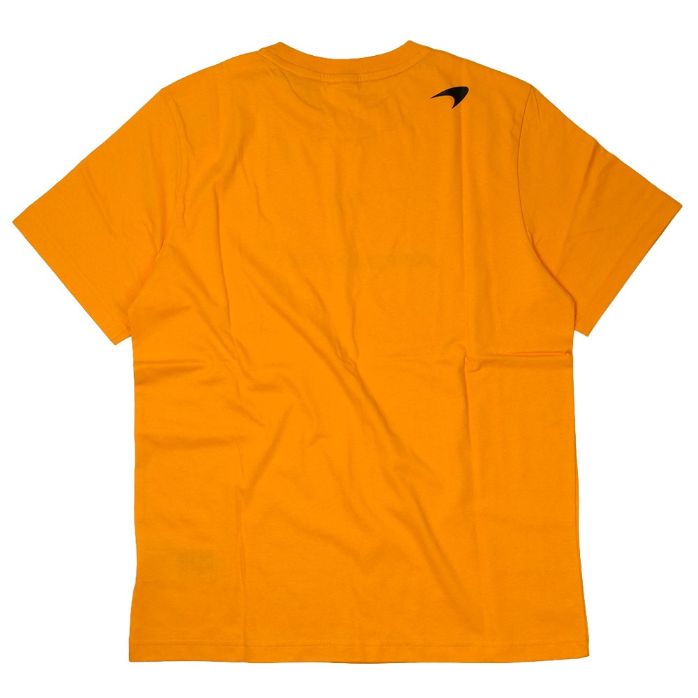 PUMA マクラーレン ビッグロゴ Tシャツ 2026 オレンジ 637532-03