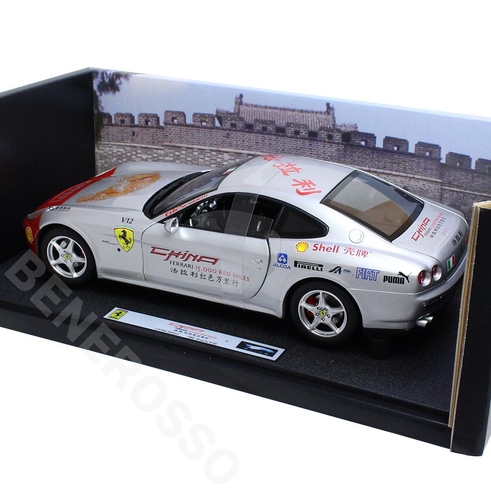 マテルエリート1/18フェラーリFF ホワイト マテル エリート 1/18 フェラーリ FXX レーシング Solar #21 オレンジ