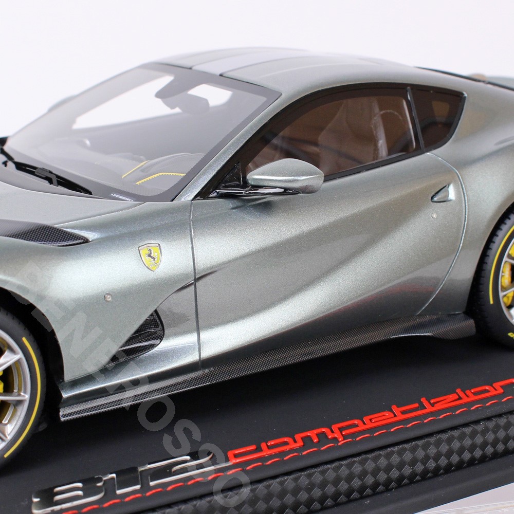 【新品未使用】BBR 812コンペティツィオーネ 1/12 楽天市場】BBR 1/12 フェラーリ 812 コンペティション 212台限定
