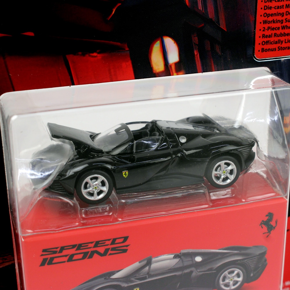 Maisto 1/64スケール SPEED ICONS フェラーリ デイトナ Sp3 ブラック