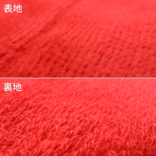 フェラーリ キッズ プランシング ホース バスローブ フード付き レッド