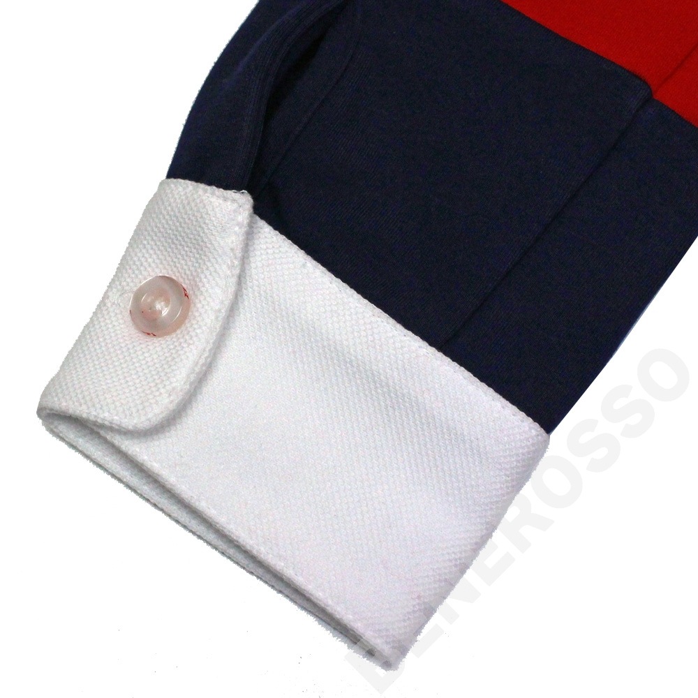 フェラーリ ガールズ ワンピース 12才 レッド/ネイビー 