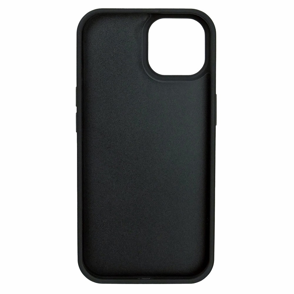 フェラーリ iPhone 15 PUレザー バックカバー ビッグ SF レッド FEHCP15SPINR