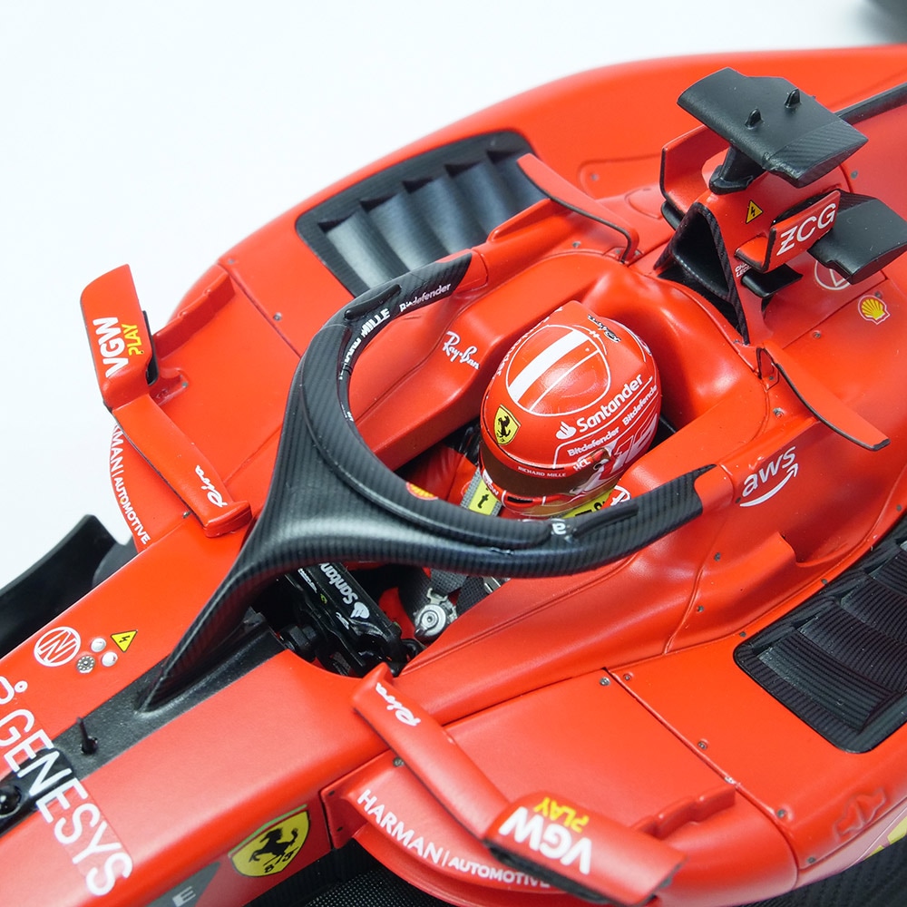 BBR MODELS 1/18スケール フェラーリ SF-23 C.ルクレール バーレーンGP 2023 PBBR231816