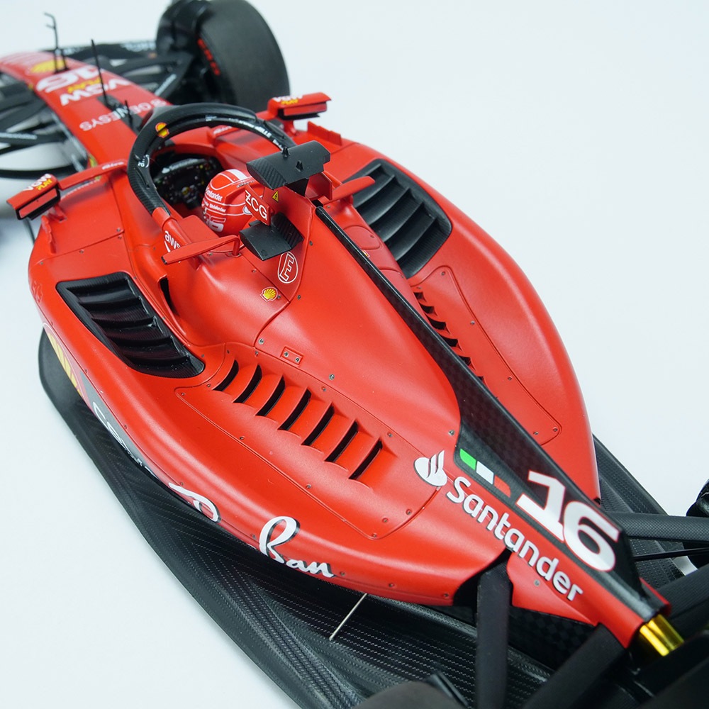 BBR MODELS 1/18スケール フェラーリ SF-23 C.ルクレール バーレーンGP 2023 PBBR231816