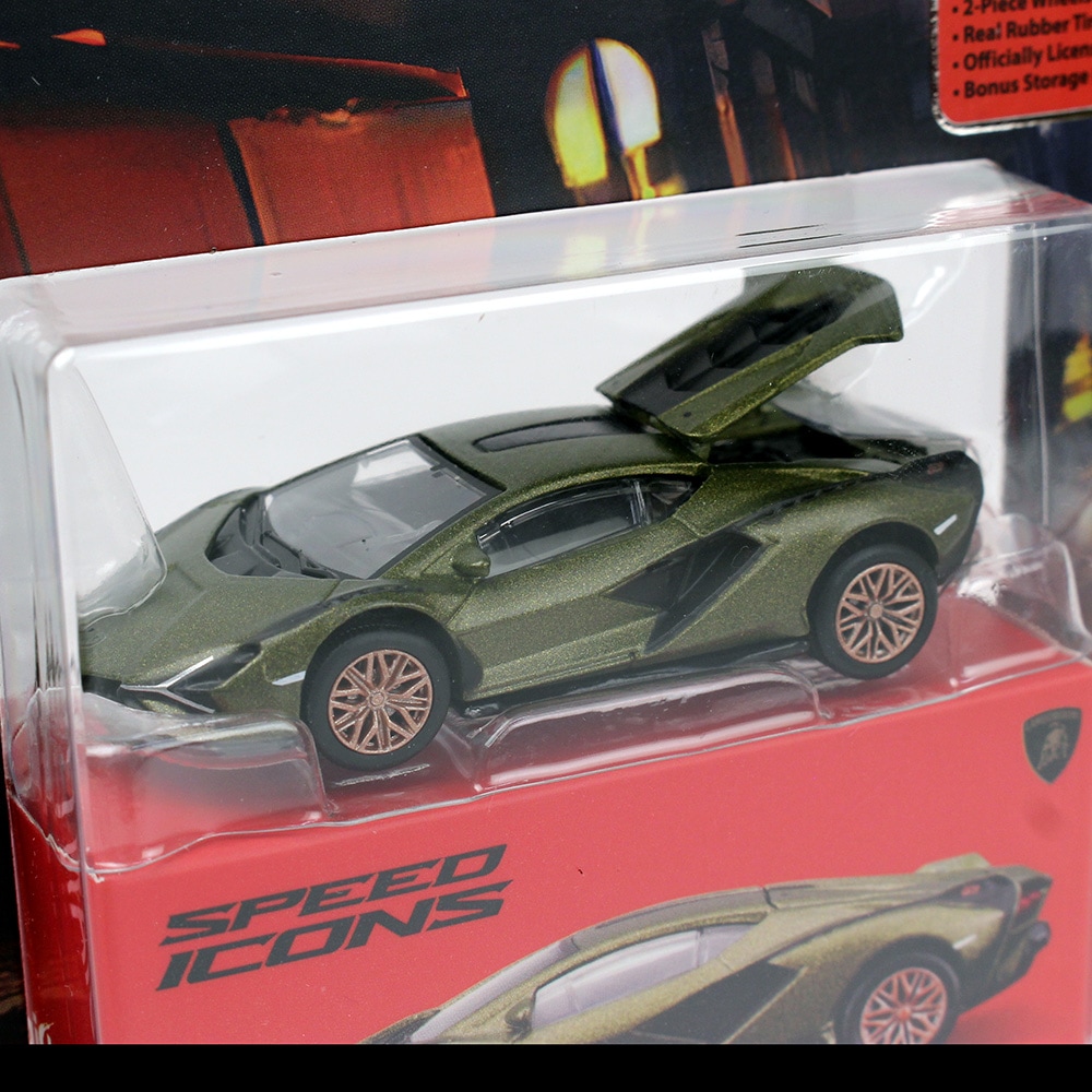 Maisto 1/64スケール SPEED ICONS ランボルギーニ シアン FKP37 マットグリーン MS15706GN