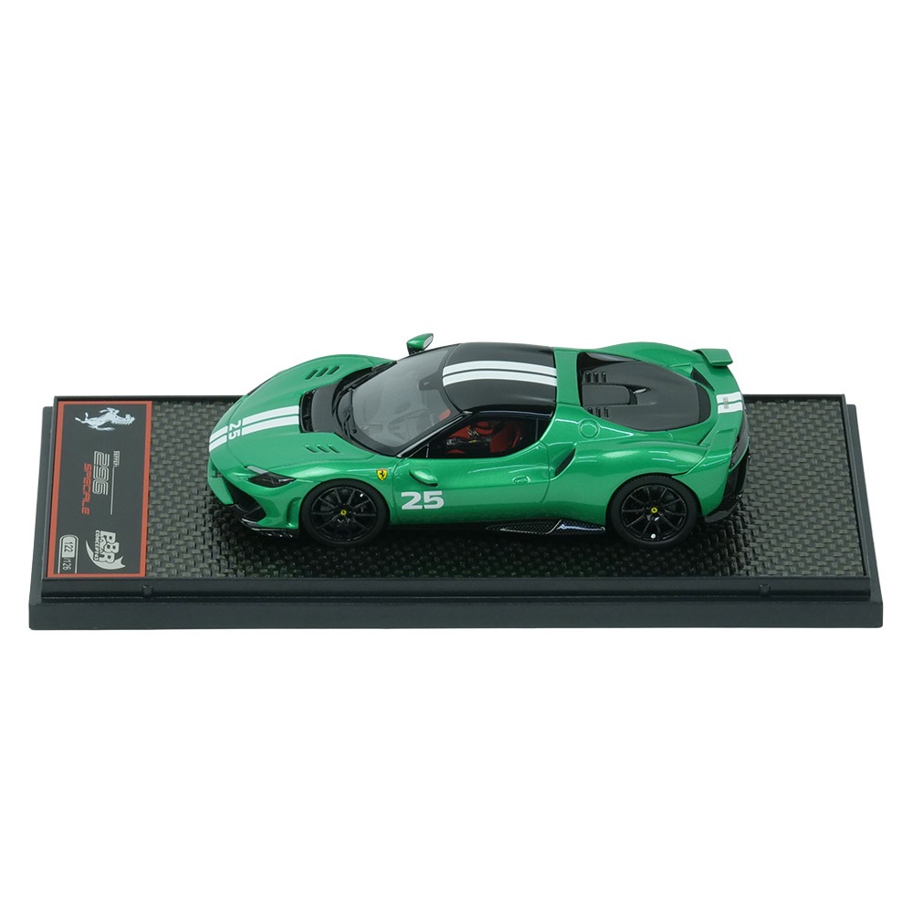 BBR MODELS 1/43スケール フェラーリ 296 スペチアーレ Verde