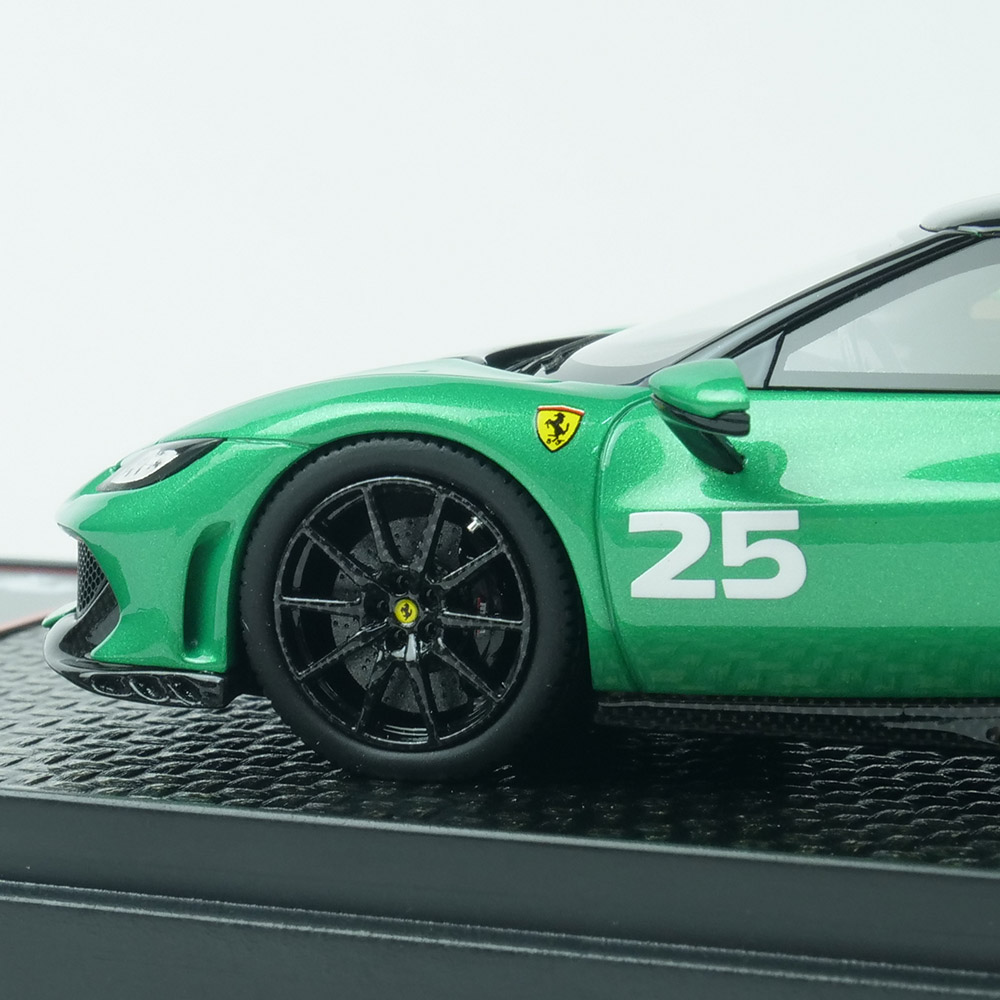 BBR MODELS 1/43スケール フェラーリ 296 スペチアーレ Verde