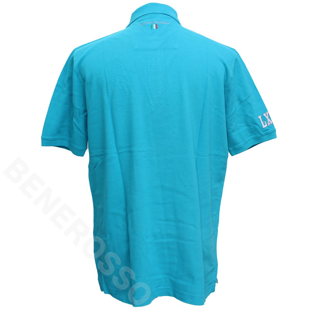 ランボルギーニ メンズ スペシャル エディション Bull LXIII ポロ ピーコックグリーン 9011538CCU154