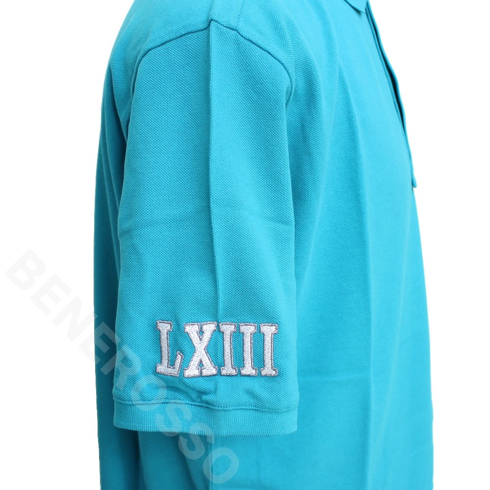 ランボルギーニ メンズ スペシャル エディション Bull LXIII ポロ ピーコックグリーン 9011538CCU154