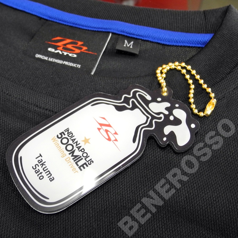 佐藤琢磨 インディ500 優勝記念 Tシャツ TS1709 