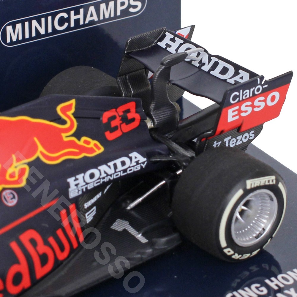 MINICHAMPS 1/43スケール レッドブル レーシング ホンダ RB16B M