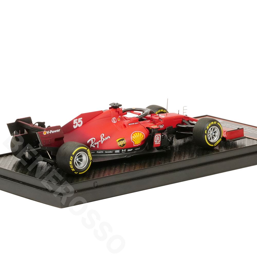 BBR MODELS 1/43スケール フェラーリ SF21 エミリア ロマーニャ GP 2021 C.サインツ BBRC260B