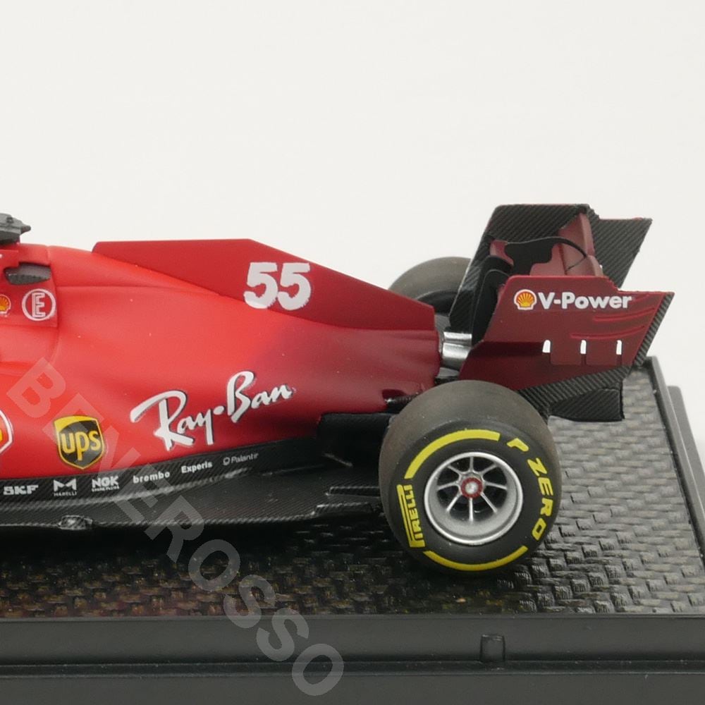 BBR MODELS 1/43スケール フェラーリ SF21 エミリア ロマーニャ GP 2021 C.サインツ BBRC260B