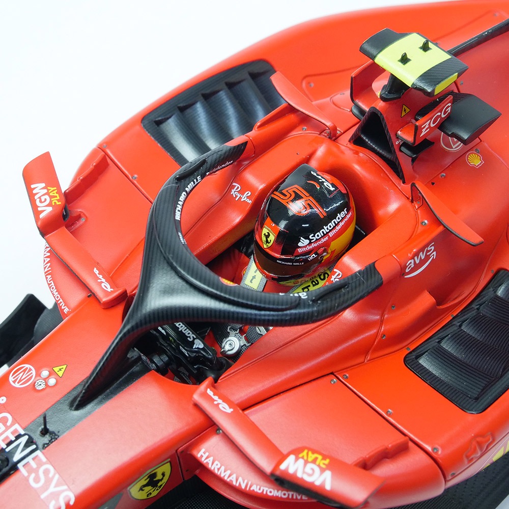 BBR MODELS 1/18スケール フェラーリ SF-23 C.サインツ バーレーンGP