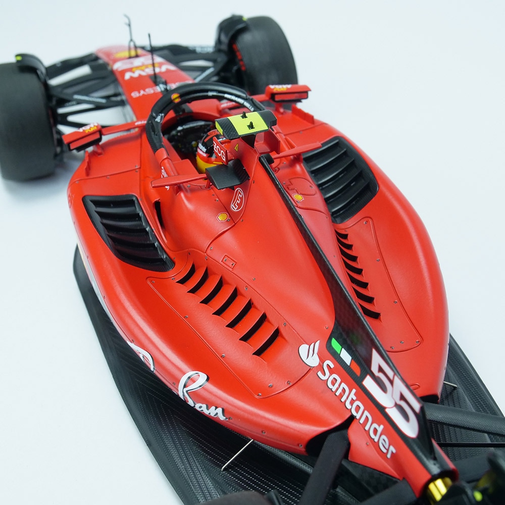 BBR MODELS 1/18スケール フェラーリ SF-23 C.サインツ バーレーンGP