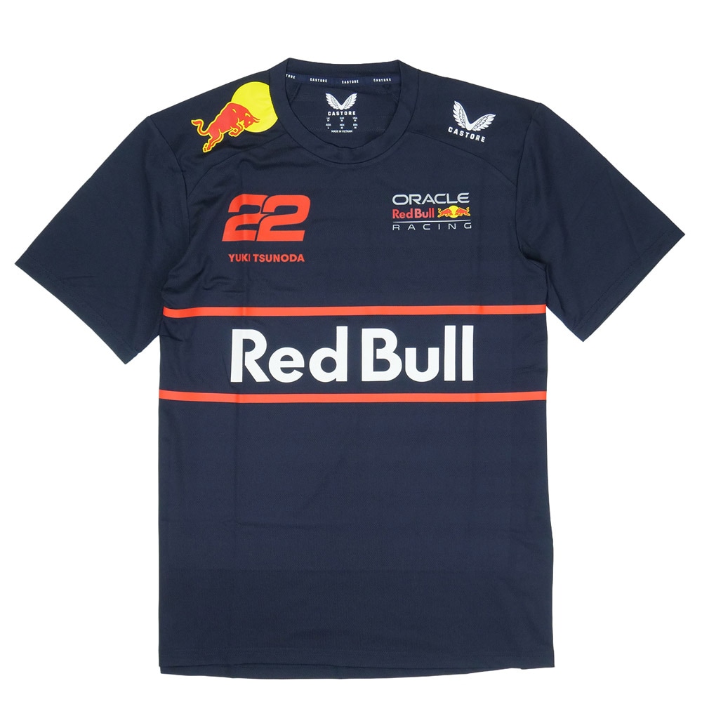 角田裕毅 オラクル レッドブル レーシング チーム Tシャツ 2025