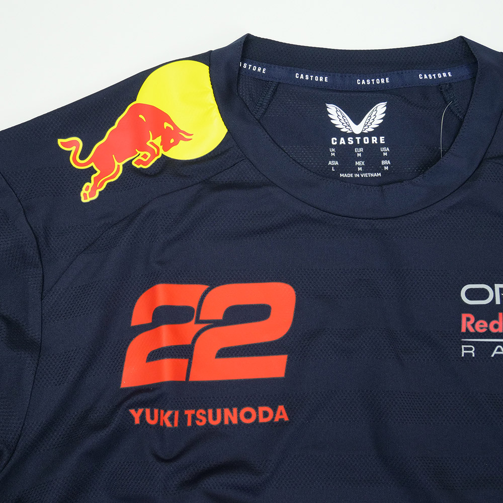 角田裕毅 オラクル レッドブル レーシング チーム Tシャツ 2025