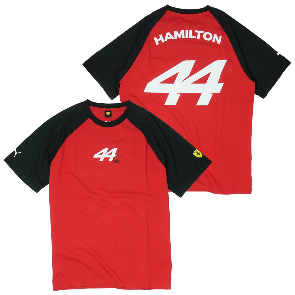 PUMA スクーデリア フェラーリ FW L.ハミルトン Tシャツ 2026 レッド