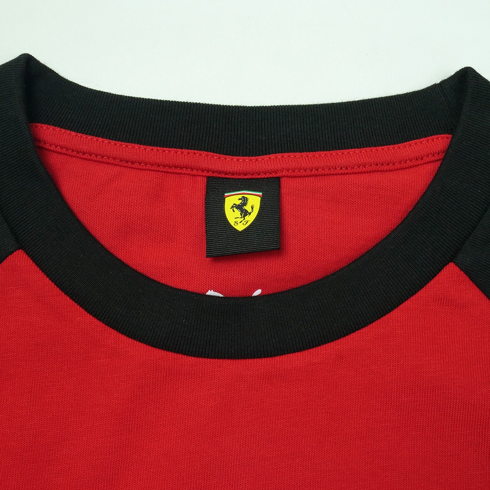 PUMA スクーデリア フェラーリ FW L.ハミルトン Tシャツ 2026 レッド