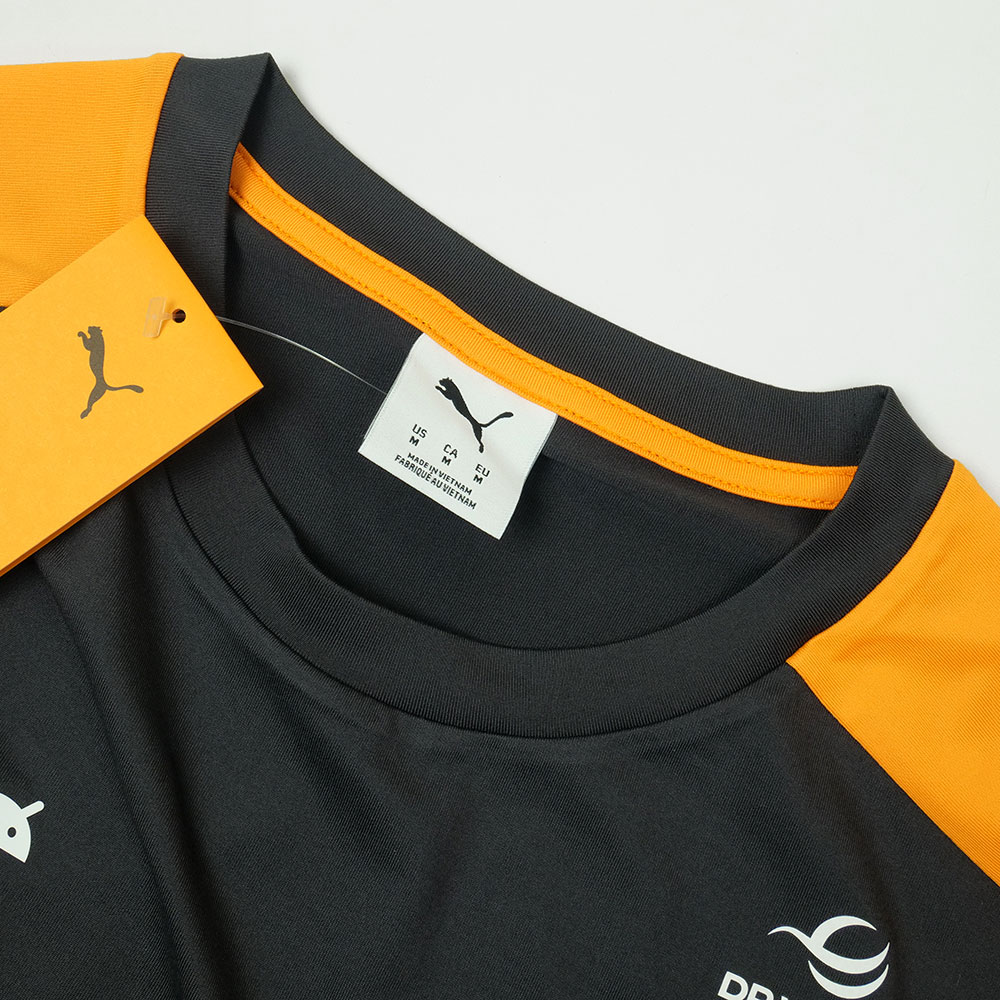 PUMA マクラーレン F1チーム O.ピアストリ Tシャツ 2026 オレンジ