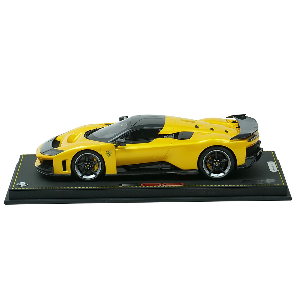 BBR MODELS 1/18スケール フェラーリ F80 Giallo Tristrato / Bicolor