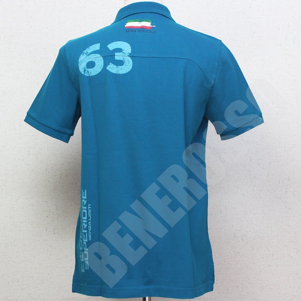 ランボルギーニ メンズ Milan ポロ オーシャンブルー 9011539CCU156 