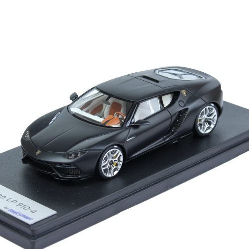 Look Smart 1/43スケール ランボルギーニ アステリオン LP910-4 NERO NEMESIS LS441B