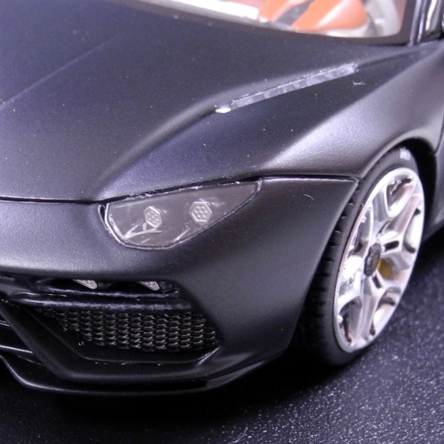 Look Smart 1/43スケール ランボルギーニ アステリオン LP910-4 NERO NEMESIS LS441B