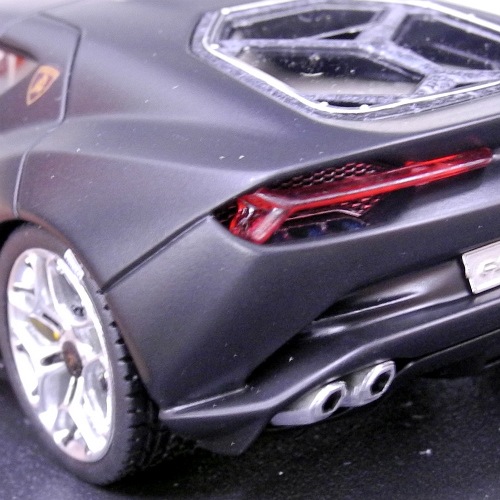 Look Smart 1/43スケール ランボルギーニ アステリオン LP910-4 NERO NEMESIS LS441B