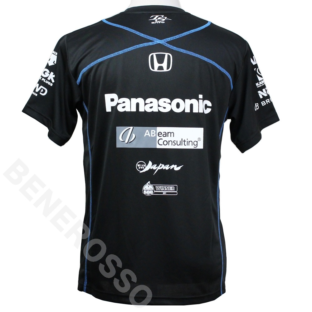 佐藤琢磨 TS レプリカ Tシャツ TS-1902 