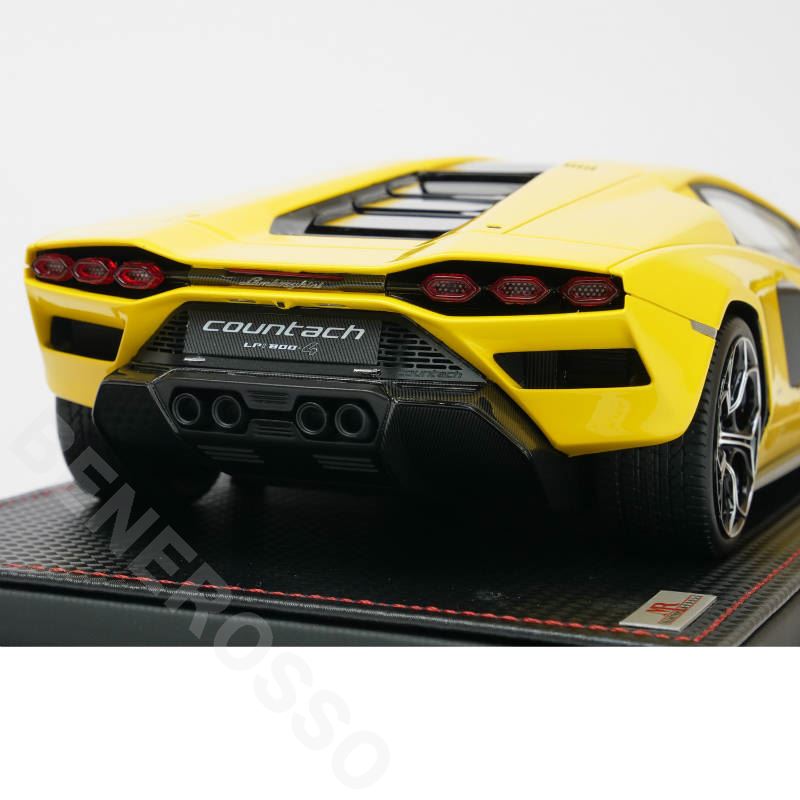 MRコレクション 1/18スケール ランボルギーニ カウンタック LPI800-4 Giallo LAMBO052C