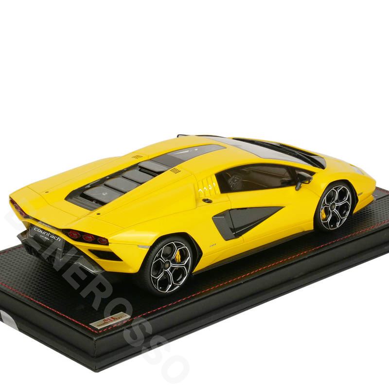 MRコレクション 1/18スケール ランボルギーニ カウンタック LPI800-4 Giallo LAMBO052C