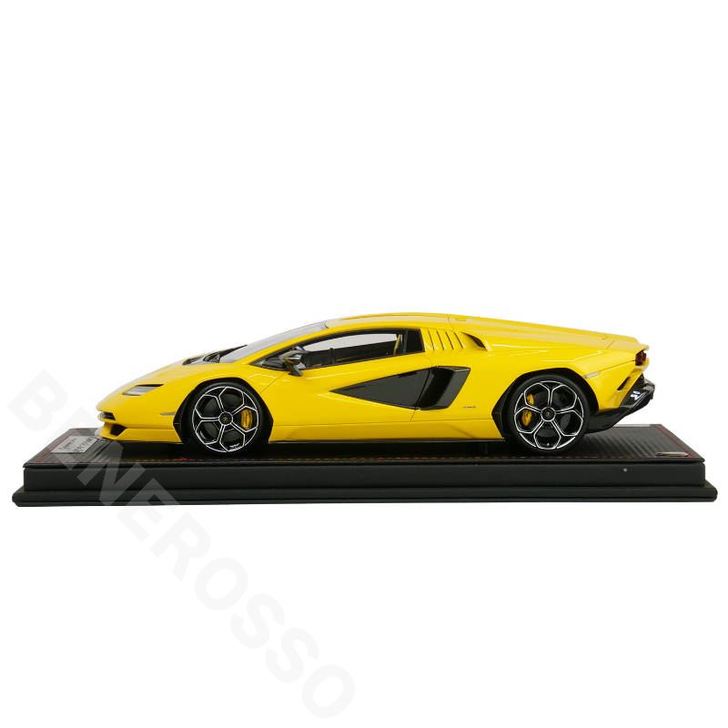 MRコレクション 1/18スケール ランボルギーニ カウンタック LPI800-4 Giallo LAMBO052C