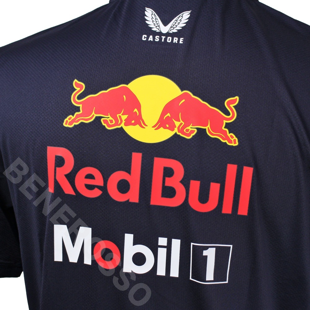 オラクル レッドブル レーシング チームTシャツ 2024 ネイビー TM5289 