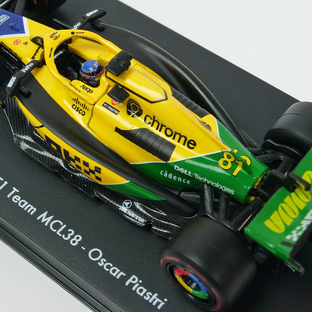 Bburago 1/43スケール マクラーレン F1 チーム MCL38 O