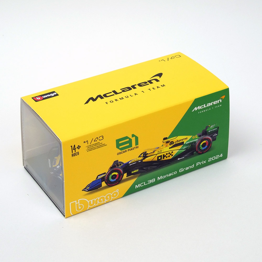 Bburago 1/43スケール マクラーレン F1 チーム MCL38 O