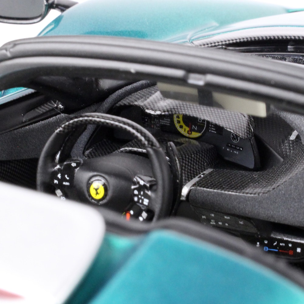 BBR MODELS 1/18スケール フェラーリ デイトナ SP3 イーコナシリーズ Green Jewel P18214TMI