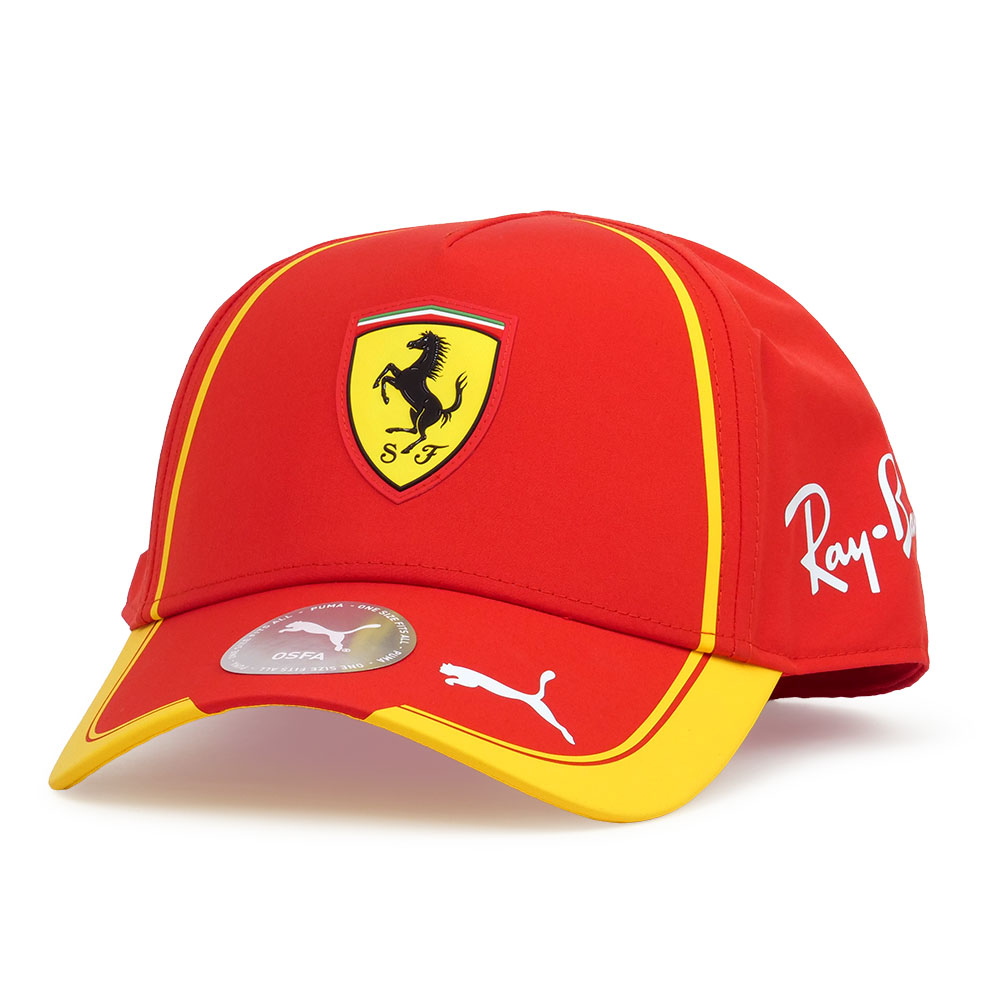 PUMA スクーデリア フェラーリ RP Hypercar BB キャップ #51 2026