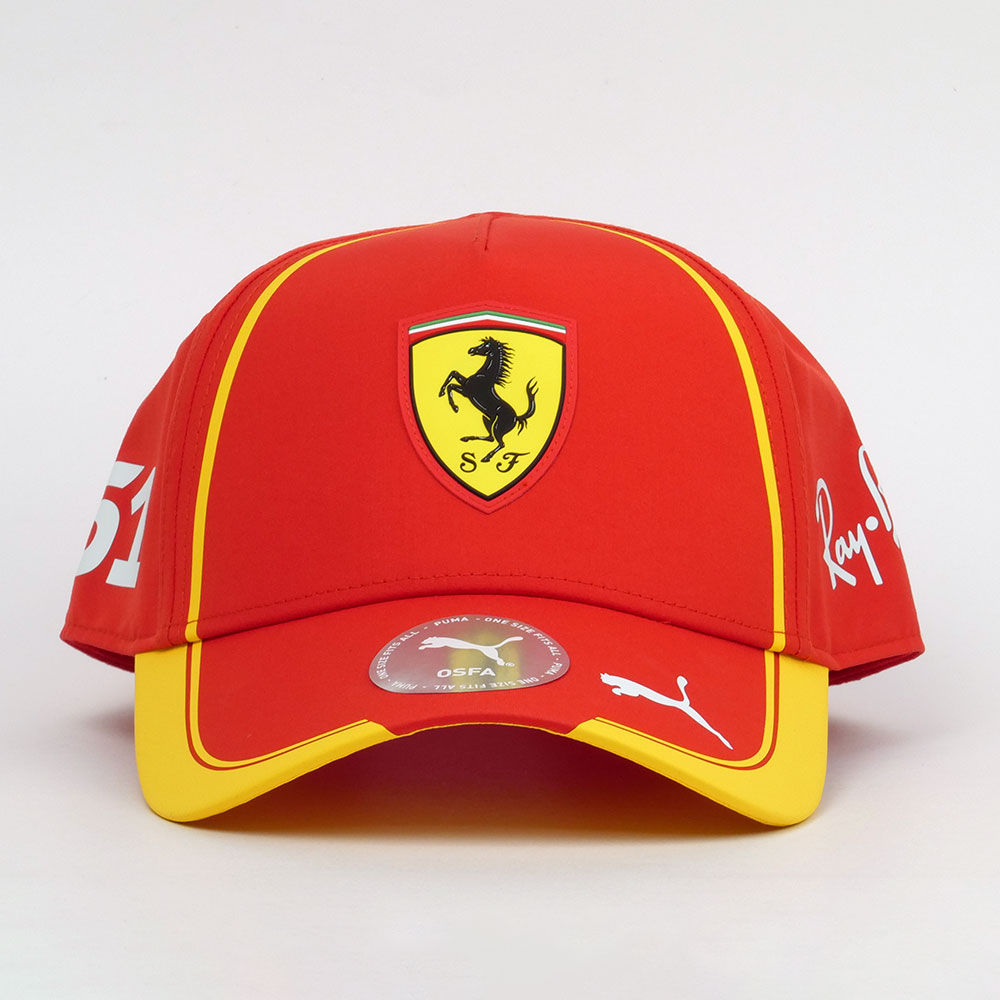 PUMA スクーデリア フェラーリ RP Hypercar BB キャップ #51 2026